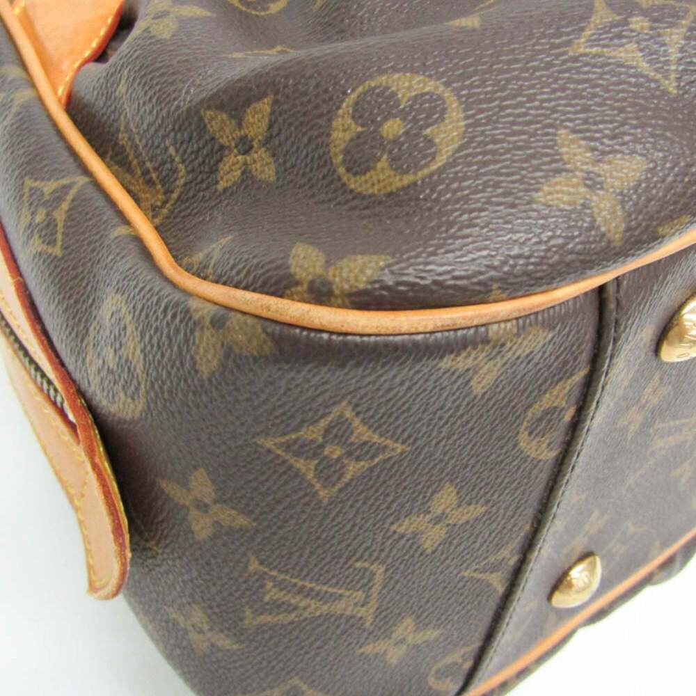 LOUIS VUITTON Authentic Brown Monogram Boston Bag - Picture 6 of 16